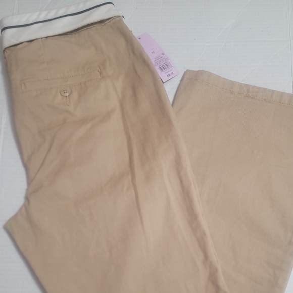Wild Fable Mid-Rise Foldover Pants size 10 NWT - Picture 6 of 10